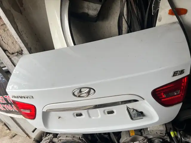Багажник от Hyundai, Худжанд
