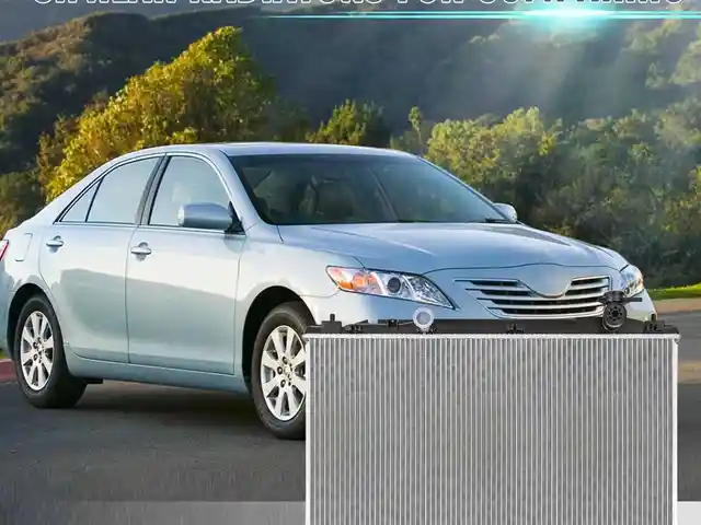 Радиатор водяной от Toyota Camry 2, Душанбе