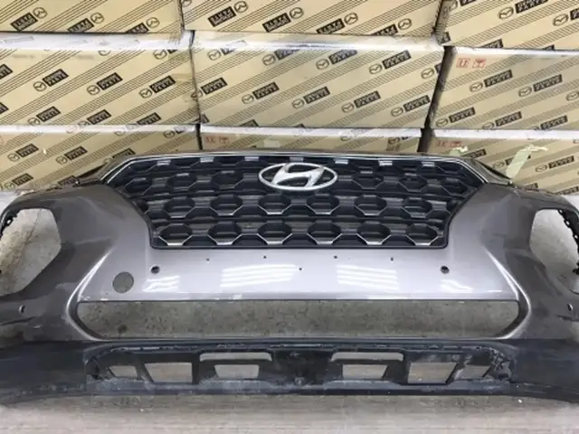 Бампер передний на Hyundai Santa Fe, Худжанд