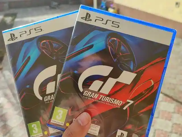 Игра Gran turismo 7 ps5, Душанбе