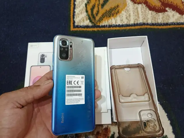 Xiaomi Redmi Note 10S 6+2/128GB, Душанбе