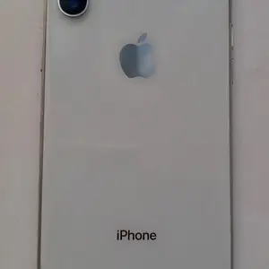 Apple iPhone X, 64 gb, Silver, Душанбе
