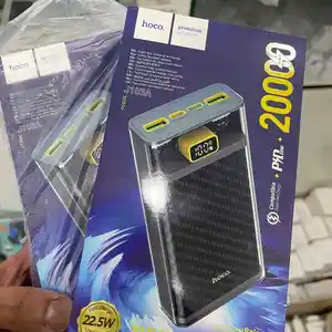 Внешний аккумулятор 20000 mAh Hoco J104А, Душанбе