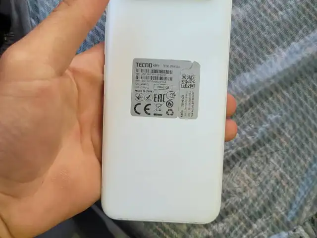 Tecno spark slim 8 /256, Ваҳдат