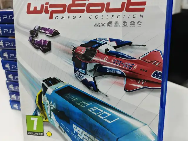 Игра Wipeout Omega Collection для Playstation 4/5 CUSA05670, Бустон (Чкаловск)