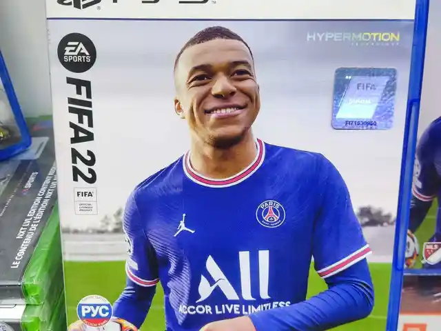 Игра Fifa 22 русская версия для PlayStation 5, Душанбе