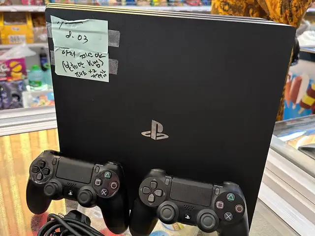 Игровая приставка Sony playstation 4 pro 1TB 7.56, Душанбе