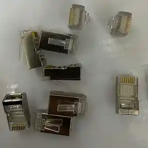 Коннектор RJ-45 Металл Cat-6, Душанбе