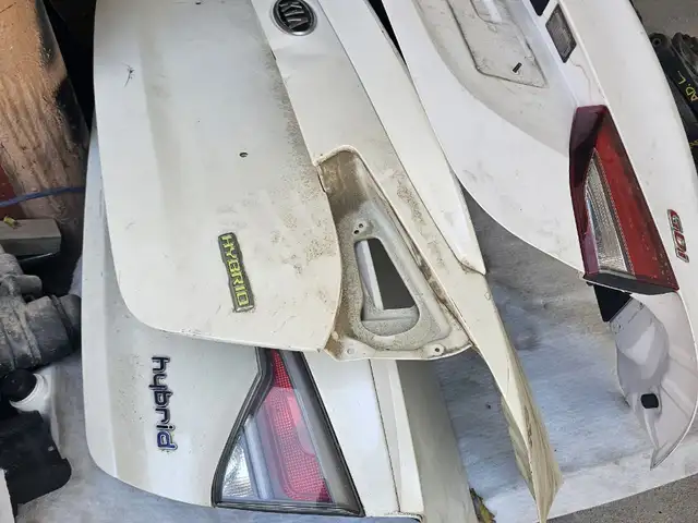 Багажник от Hyundai sonata LF, Хуҷанд