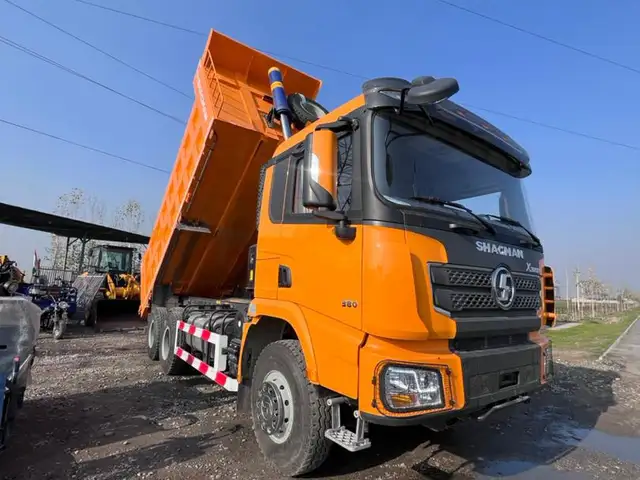 Самосвал Shacman X3000, 2024, Душанбе