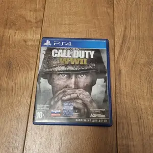 Игра Call of Duty WW2 для PS4/5, Душанбе
