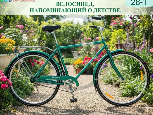 Велосипед, Душанбе
