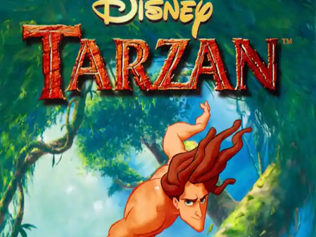 Игра Disneys tarzan для PS-4 / 6.72 / 9.00 / 11.00 / 11.52 / 13.00 /, Душанбе
