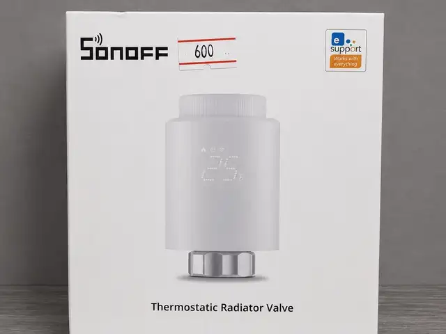 Умный термостатический клапан ZigBee SONOFF, Душанбе