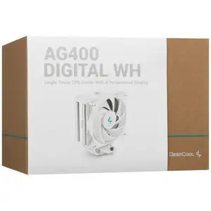Кулер Deepcool AG400 DIGITAL WH, Душанбе