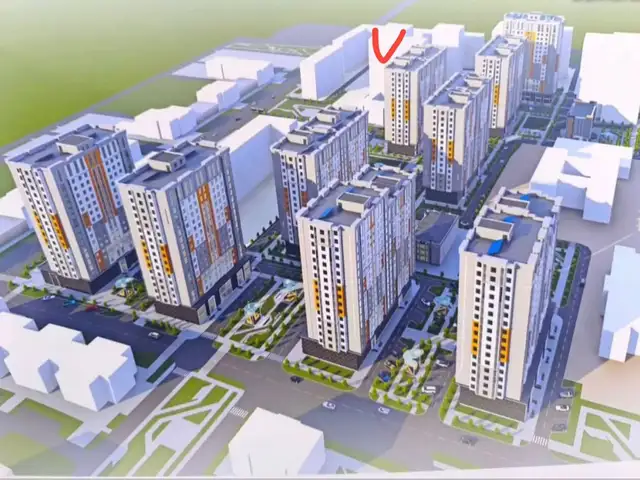 2-комн. квартира, 15 этаж, 94 м², Рядом с Садбаргом, Перекресток Чулочки , Душанбе