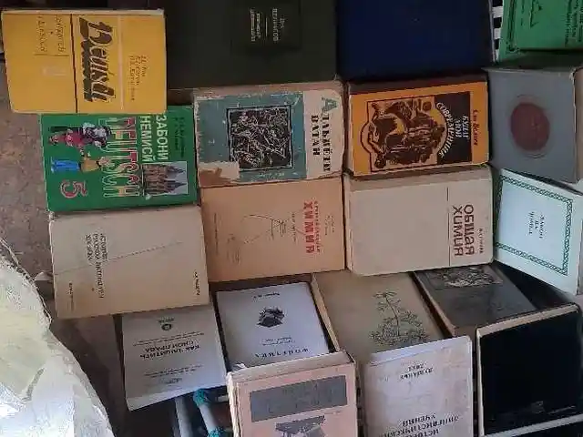 Книги, Душанбе