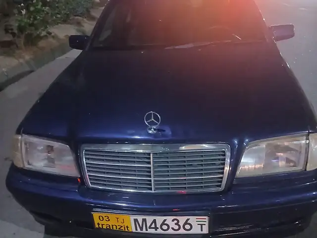 Mercedes-Benz C class