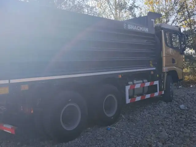 Самосвал дулан шакман Х3000, Душанбе