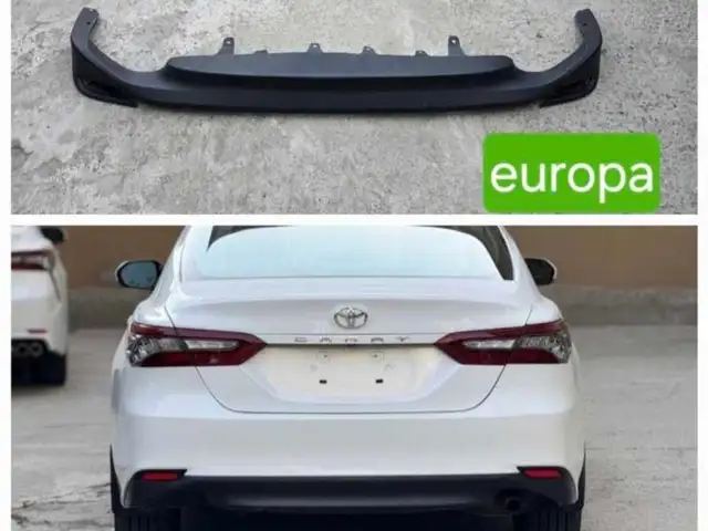 Накладка на задний бампер от Toyota Camry 6, Душанбе