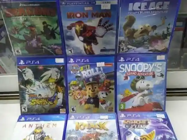 Комплект детских игр для Sony PlayStation, Душанбе