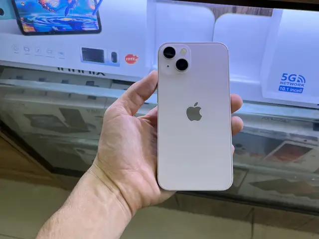 Apple iPhone 13, 128 gb, Pink, Душанбе