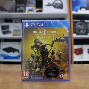 Игра Mortal kombat 11 Ultimate Playstation 4, Душанбе