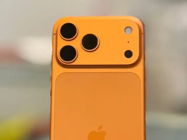 Apple iPhone 17 Pro Max, 512 gb, Cosmic Orange, Хуҷанд