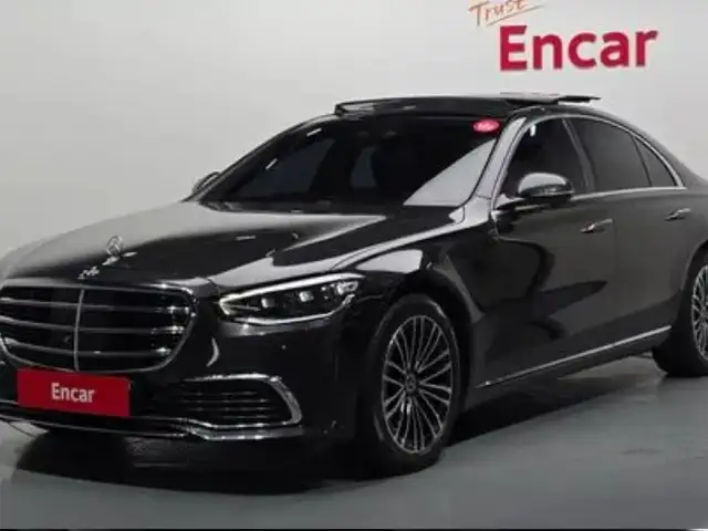 Mercedes-Benz S class