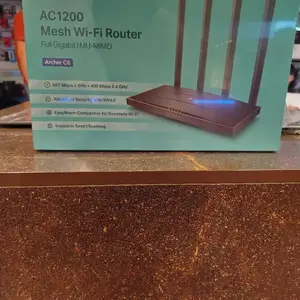 Роутер tp-link AC1200 Mesh Wi-fi Router Full gigabit|MU-MIMO, Душанбе