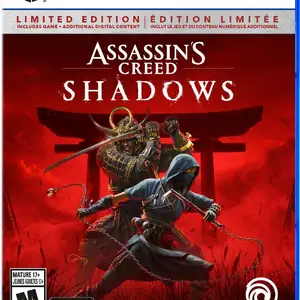 Игра Assassins Creed Shadows | Цифровая версия для PS5, Душанбе