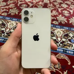 Apple iPhone 12 mini, 64 gb, White, Душанбе