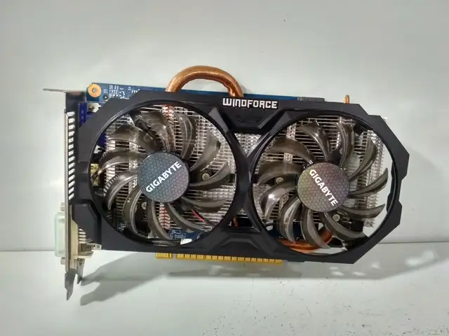 Видеокарта WindForce GTX 650TI GDDR5 5 1GB 128Bit, Душанбе