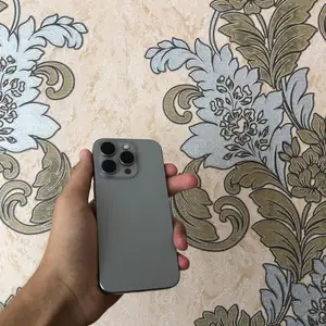 Apple iPhone 15 Pro, 128 gb, Natural Titanium, Худжанд