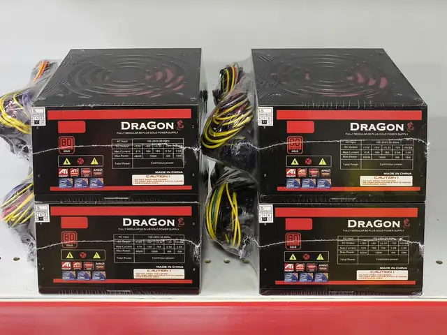 Блок питания DraGon 550W, Душанбе