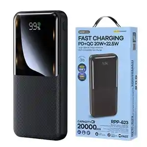 Внешний аккумулятор Remax 20000mah, Душанбе
