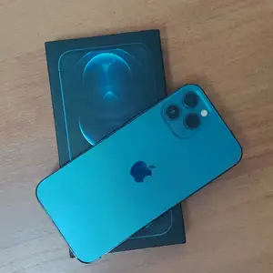 Apple iPhone 12 Pro Max, 256 gb, Pacific Blue, Турсунзаде