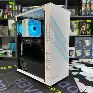Игровой персональный компьютер Ryzen 5 4500 / RTX 3050 6GB / 16GB / 512GB SSD, Душанбе
