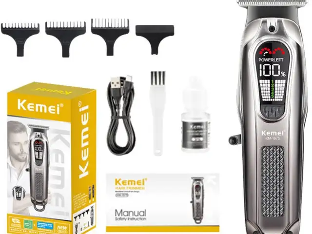 Триммер Kemei KM-1675, Душанбе