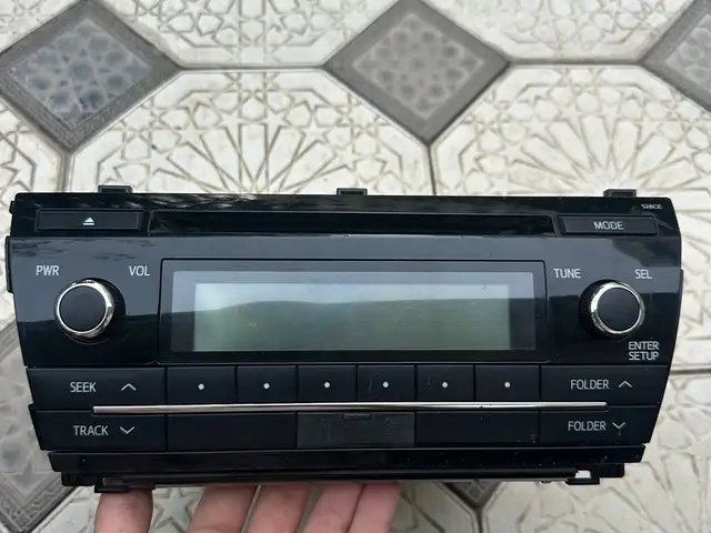 Штатная магнитола Toyota, Душанбе