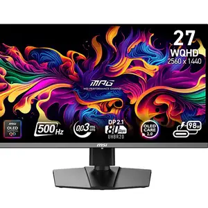 Монитор MSI MPG 27 2K 500Hz 271QR QD-OLED X50, Душанбе