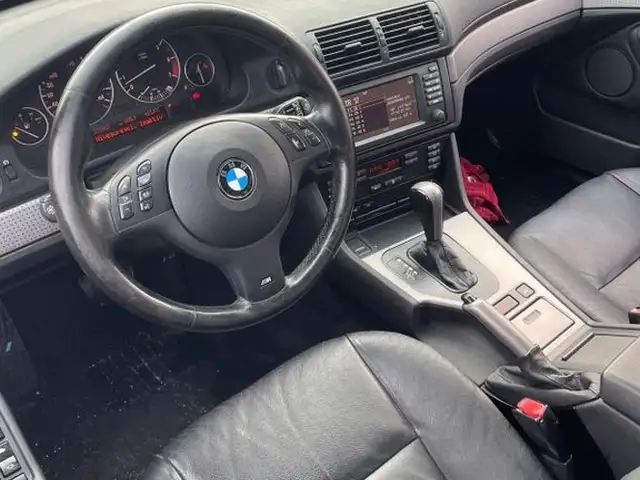 Накладки Салон BMW e39, Худжанд