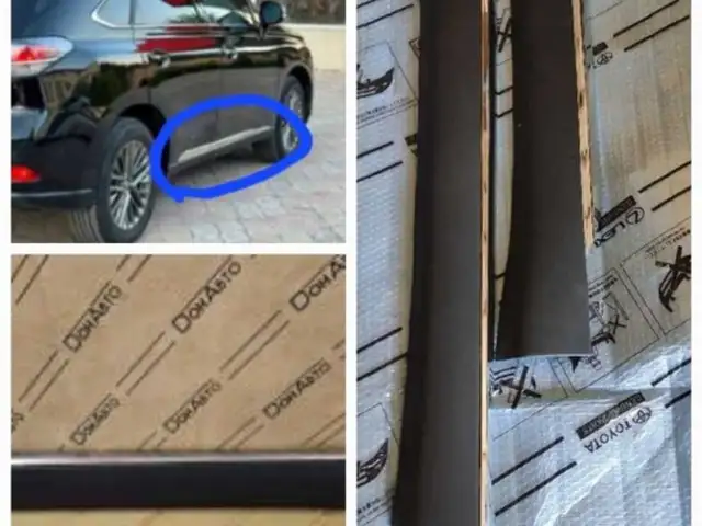 Молдинги дар Lexus RX 350, Душанбе