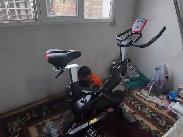 Велотренажёр, Душанбе