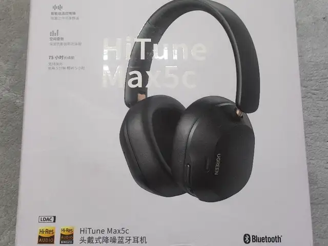 Наушники Ugreen Hitune Max5c Bluetooth, Душанбе