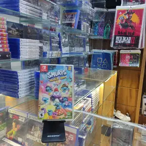 Игра the Smurfs village party, Душанбе