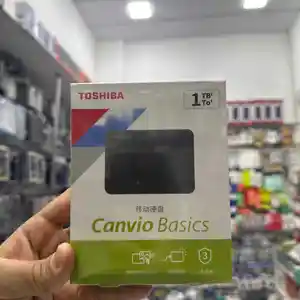 Внешний жёсткий диск Toshiba 1T, Душанбе