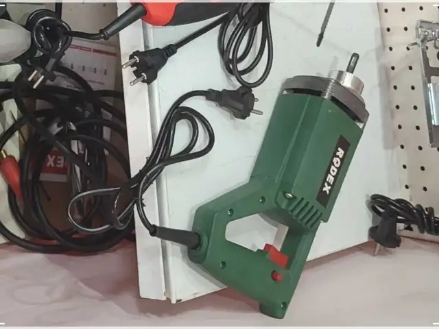 Ручной электрический вибратор для бетона Rodex, Душанбе