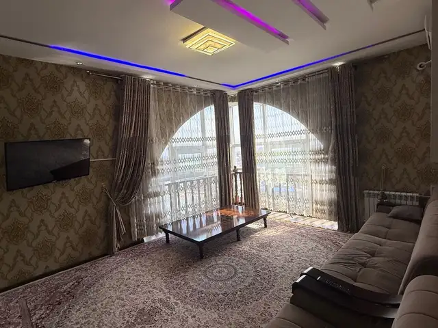 3-комн. квартира, 13 этаж, 90м², Исмоили сомони, Душанбе