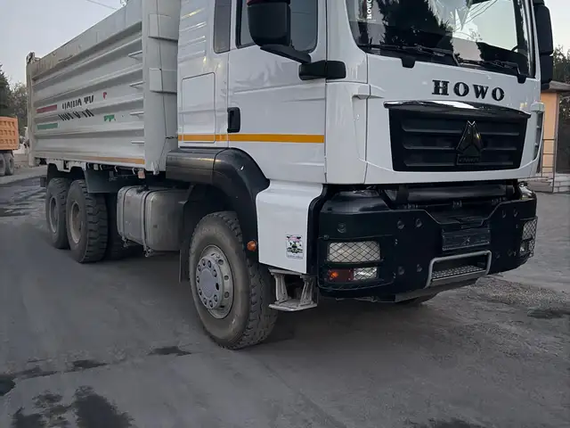 Самосвал Howo TX 380,2024, Бохтар (Курган-Тюбе)